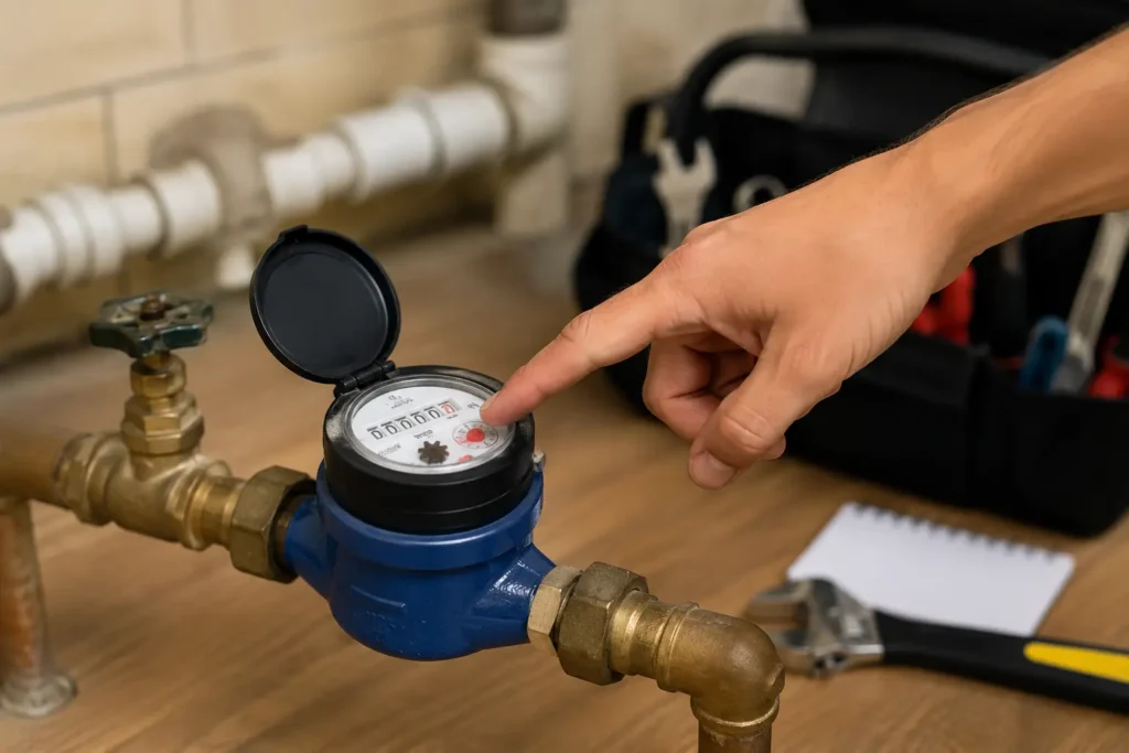 A Simple Way to Check for a Leak Yourself